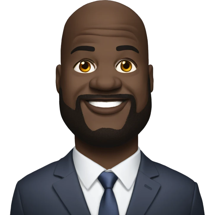 shaq on tnt emoji