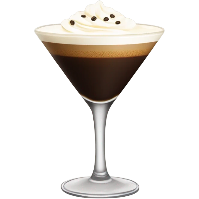 espresso martini emoji