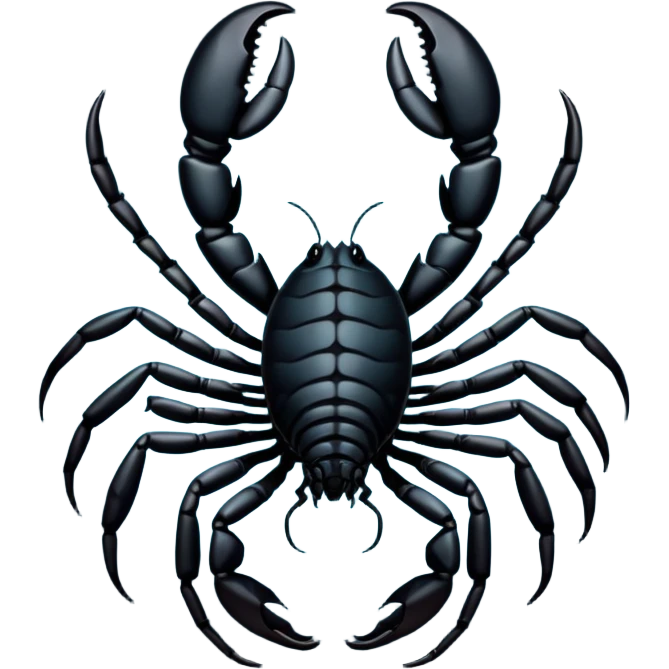 Scorpio zodiac sign emoji