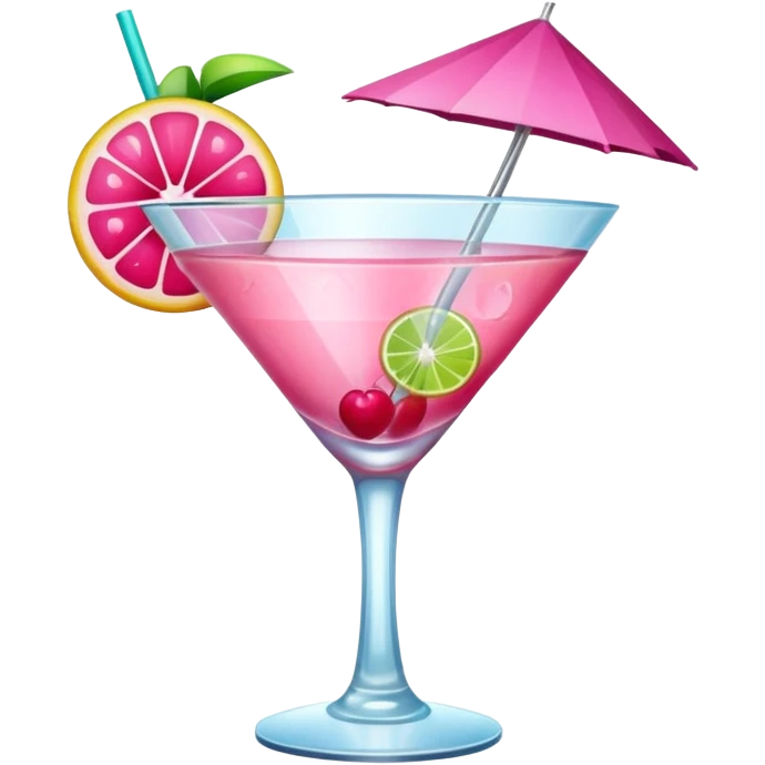 Pink drinks in cabo  emoji