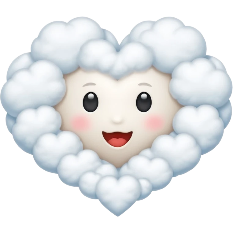 cloud heart emoji emoji