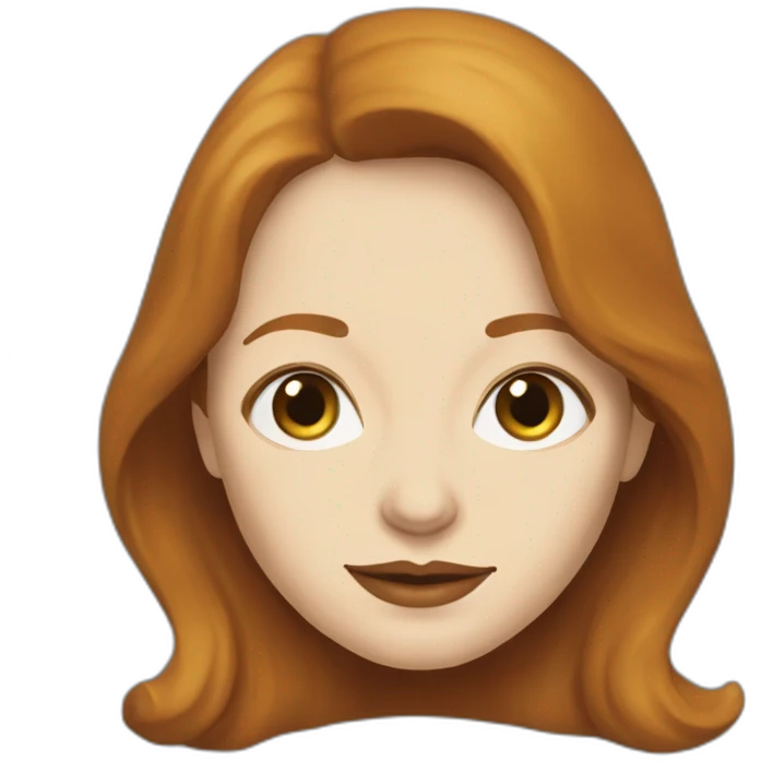 Isabella huppert emoji