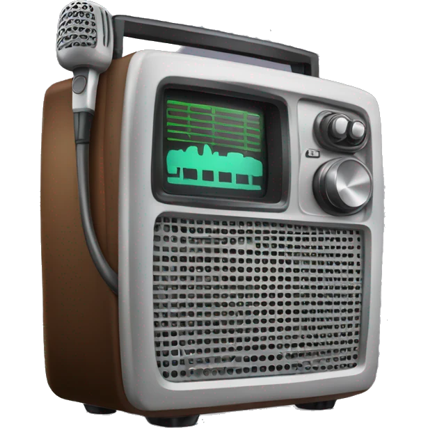 Cb radio emoji