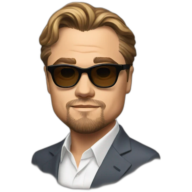 Dicaprio emoji