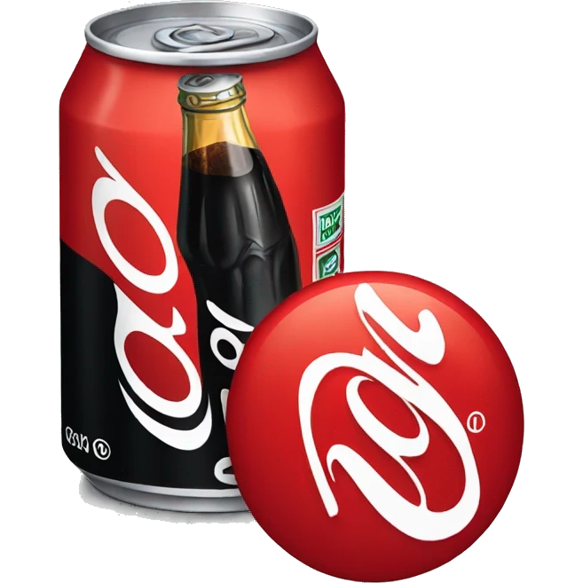 Coke zero emoji