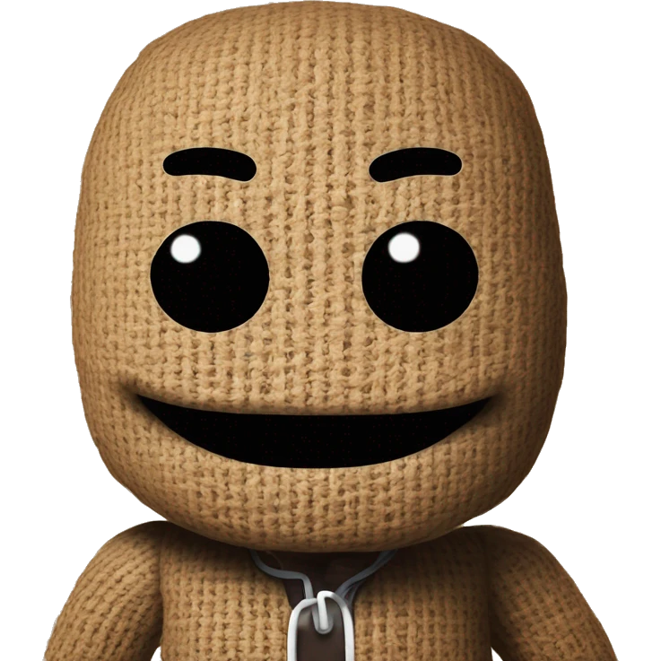 Sackboy emoji
