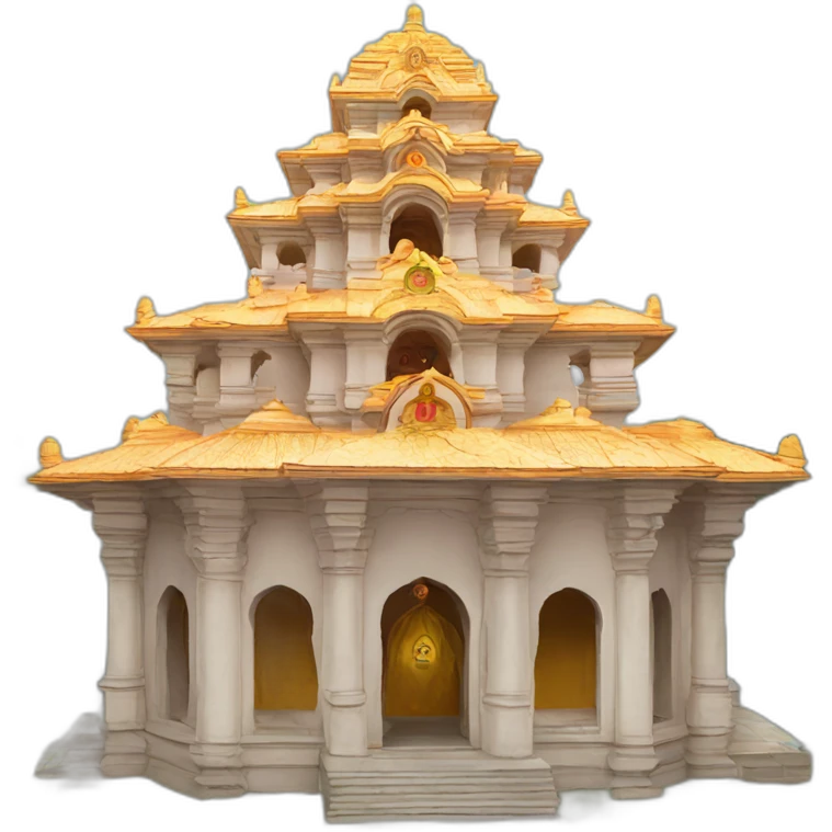 ISKCON temple emoji