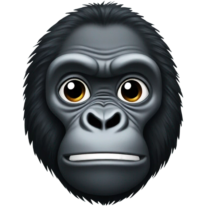 Gorilla shoes emoji