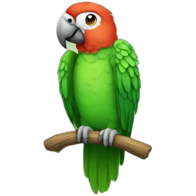 parrot emoji