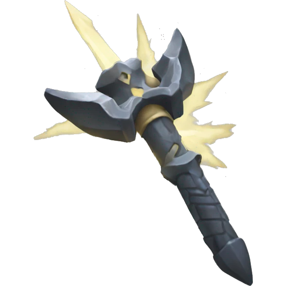 the morning star weapon emoji