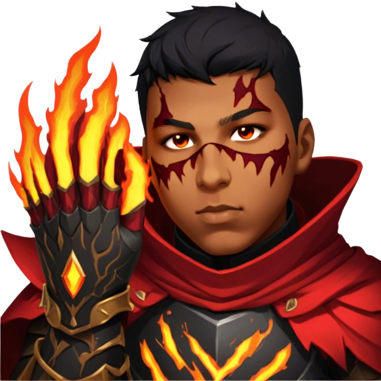 Volcanic Warlock emoji