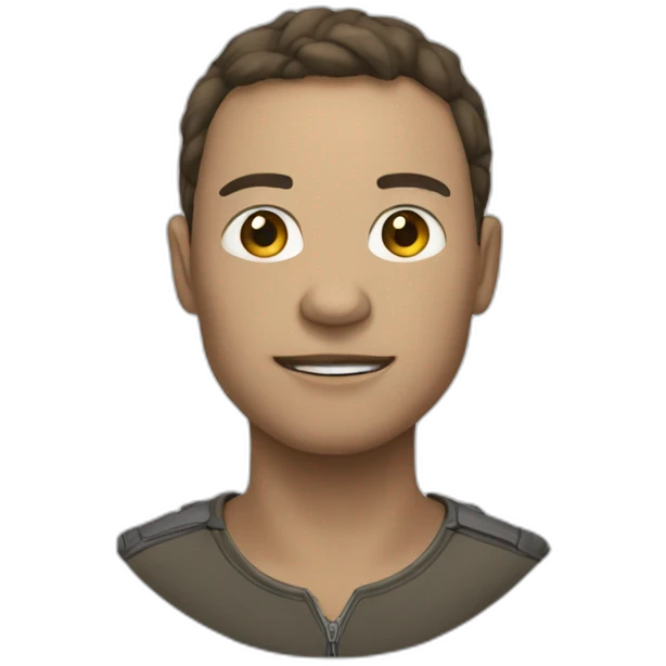 humain avec une carapace emoji