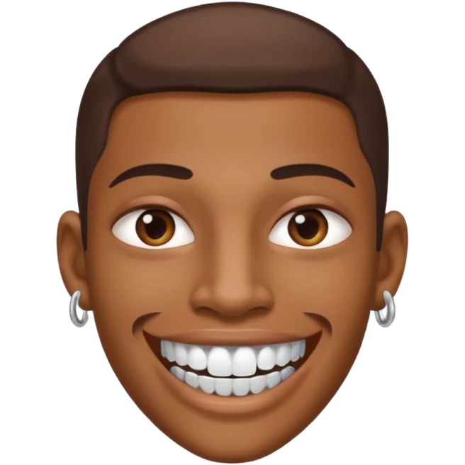 silver grilz emoji