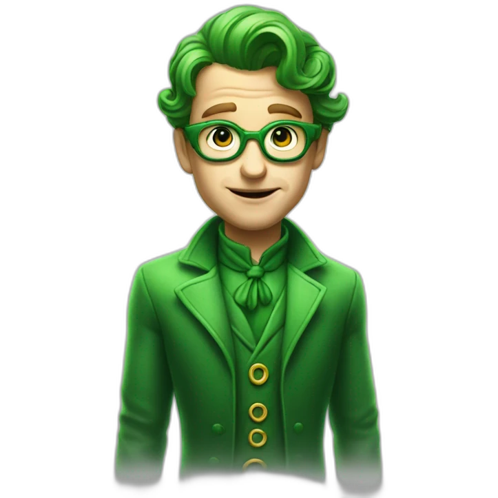 the riddler emoji