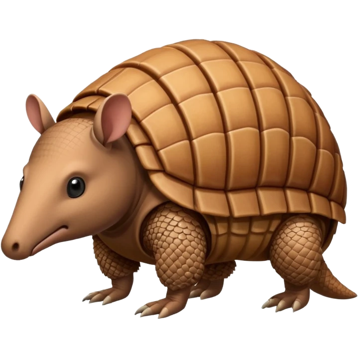 A Armadillo emoji