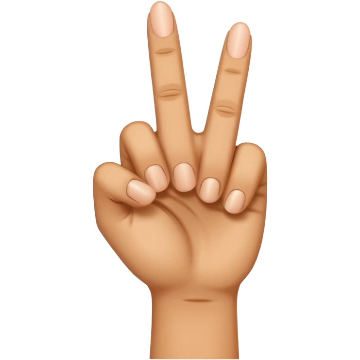 Giving the middle finger  emoji