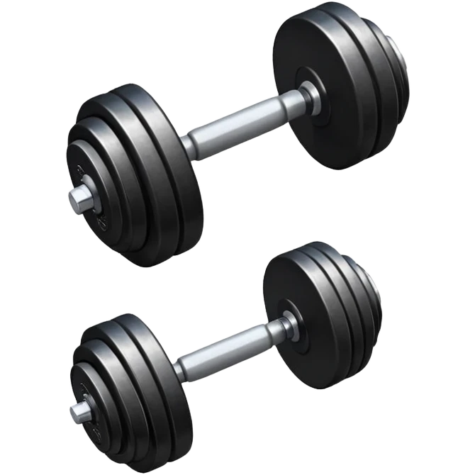 dumbbells  emoji