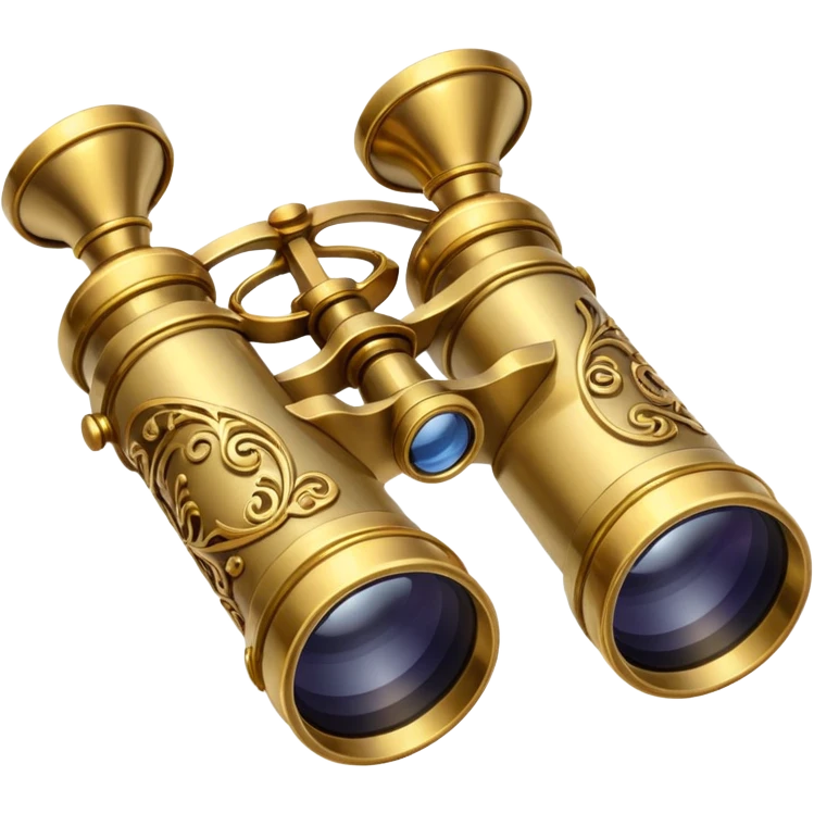 Opera glasses/binoculars emoji