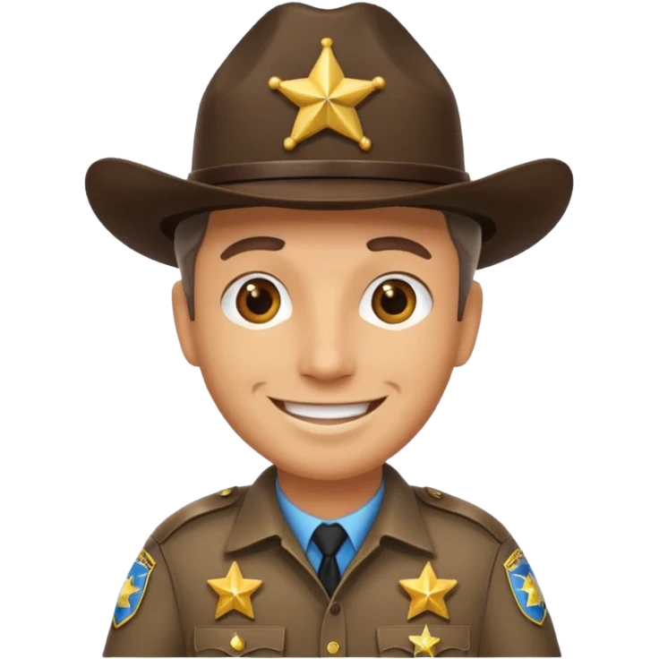 Sheriff emoji