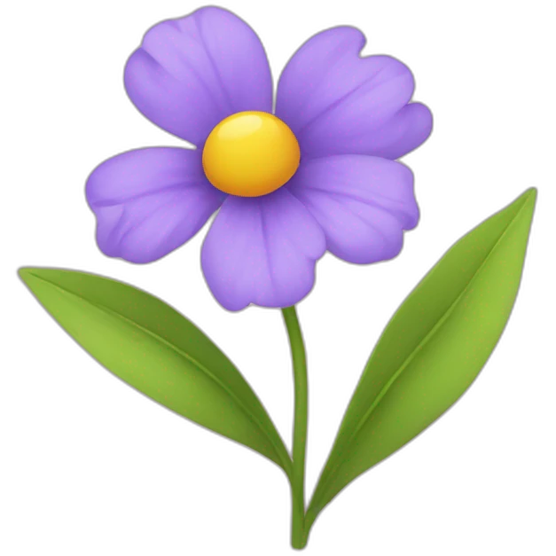 flower emoji