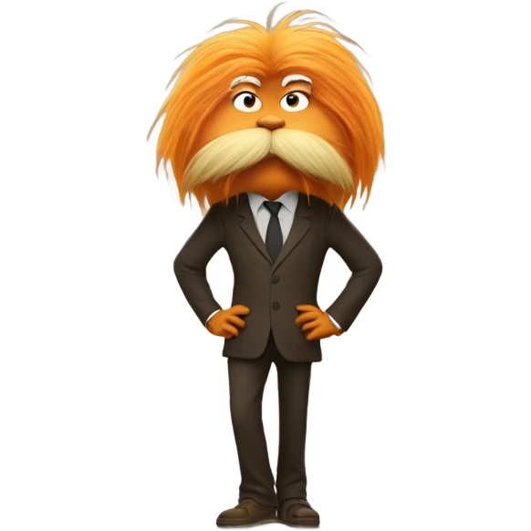 The Lorax emoji