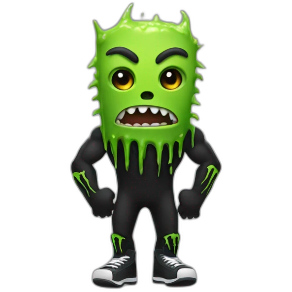 Monster energy emoji