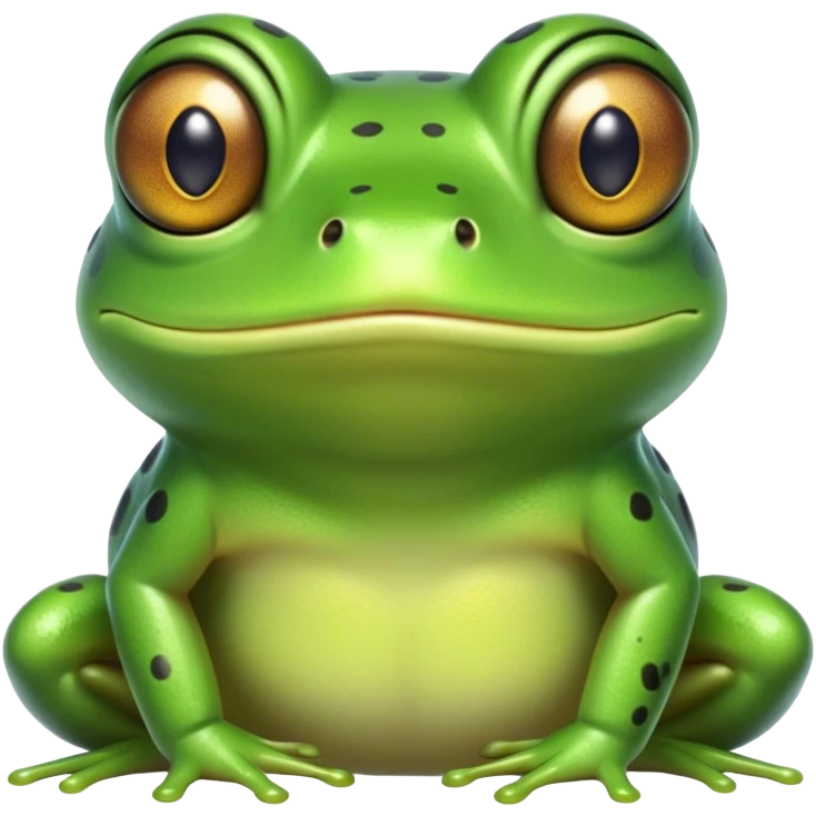 caught in 4k frog emoji