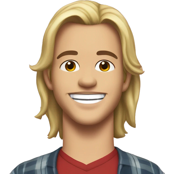 actor johnny simmons in the movie jennifers body smiling emoji