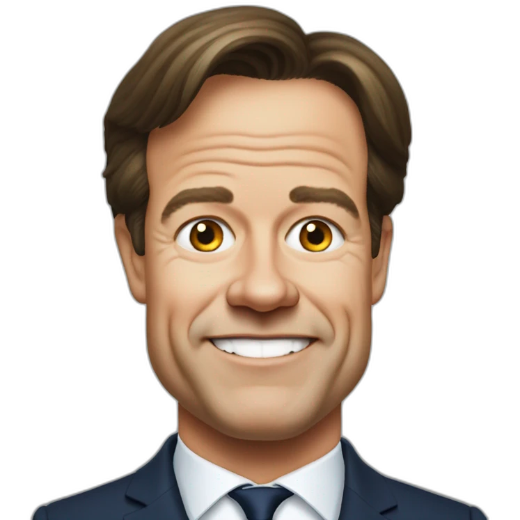 Mark rutte emoji