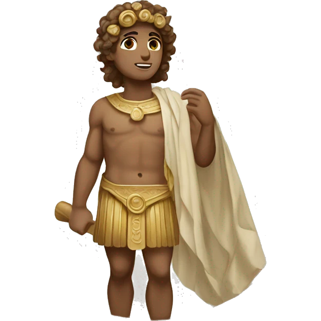 Apollo from anciet Greece and Greek mythology emoji