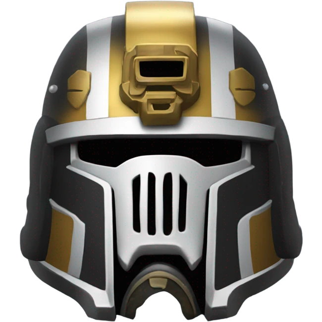 Warhammer 40k space marine helmet emoji