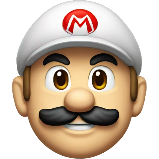 super mario emoji