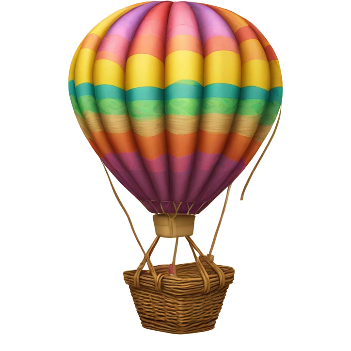 Air balloon emoji