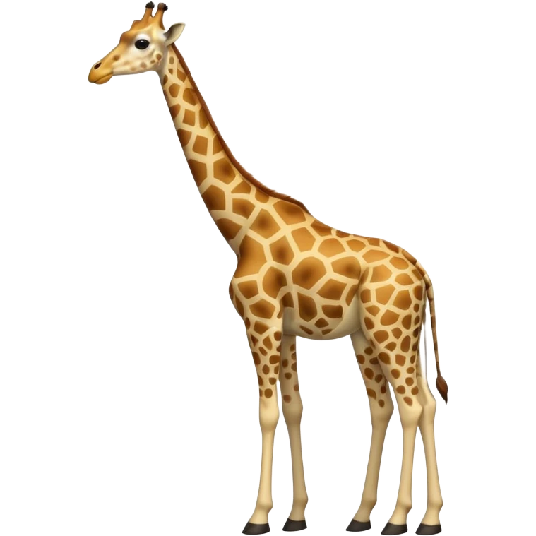 High resolution giraffe  emoji