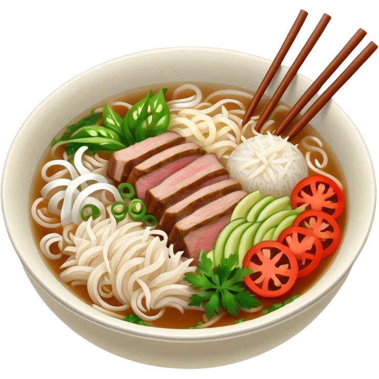 Pho emoji