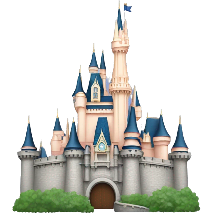 Disney world castle emoji