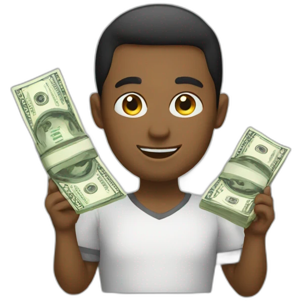 money making emoji