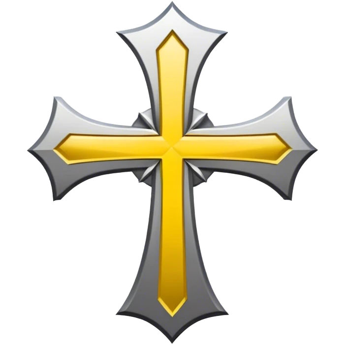 Deacon emblem with a touch of yellow emoji