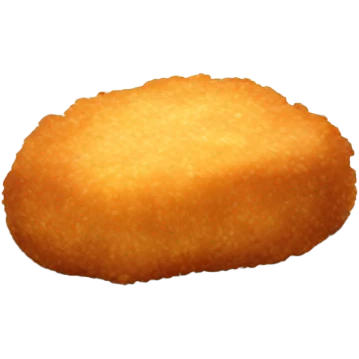 Chicken nugget emoji