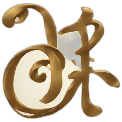 Calligraphy A emoji