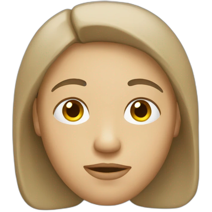 Think emoji