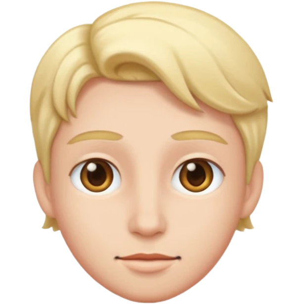 вопрос исходит от человека emoji