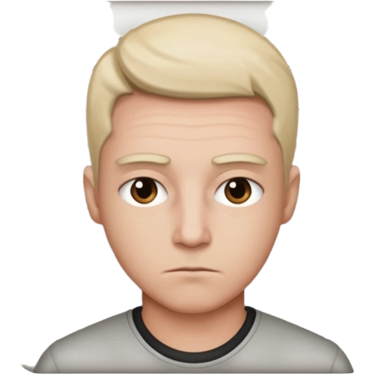 suspect on a mugshot emoji