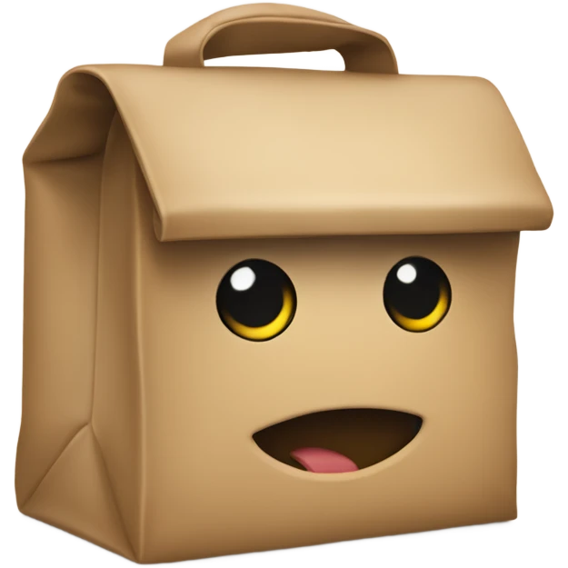 Lunch bag emoji