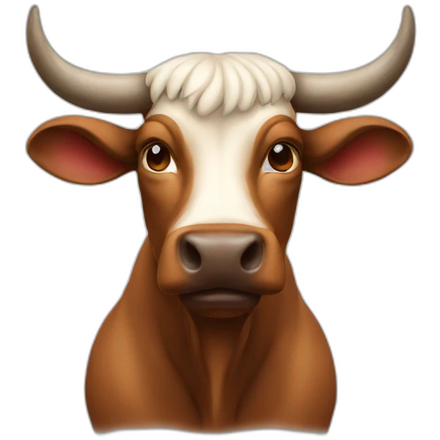 Bull emoji