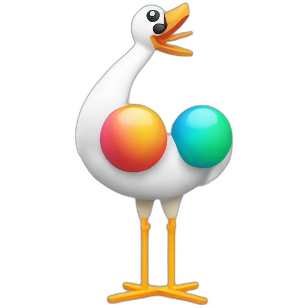 Crane game emoji