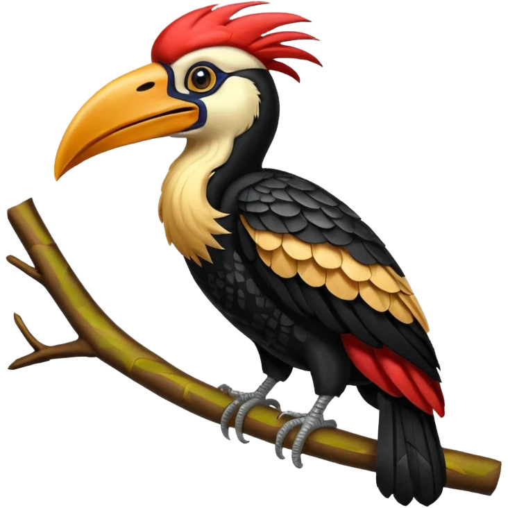 Hornbill emoji
