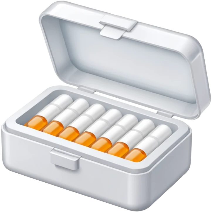 medicine pills in a box emoji