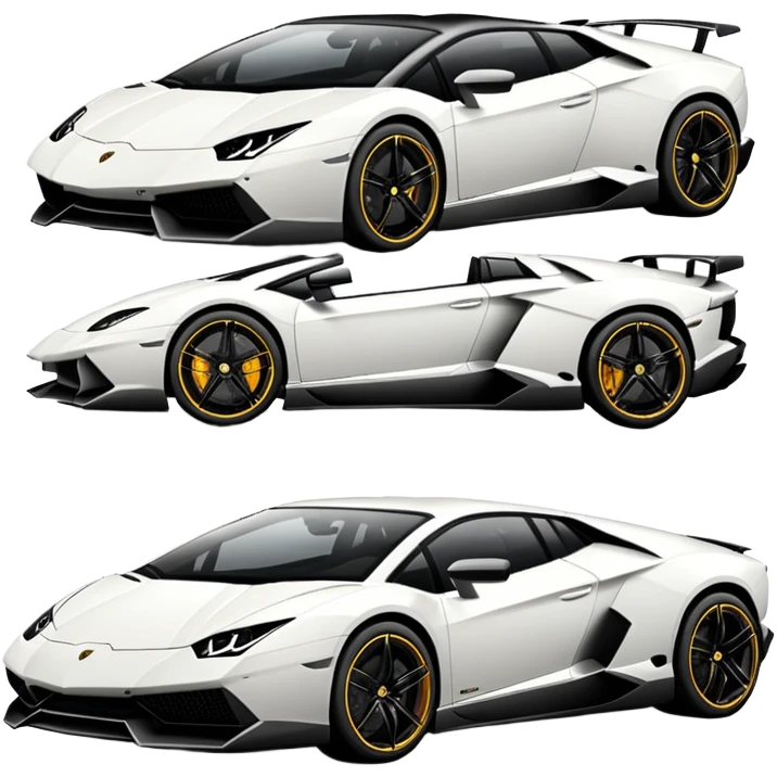 Lamborghini  emoji