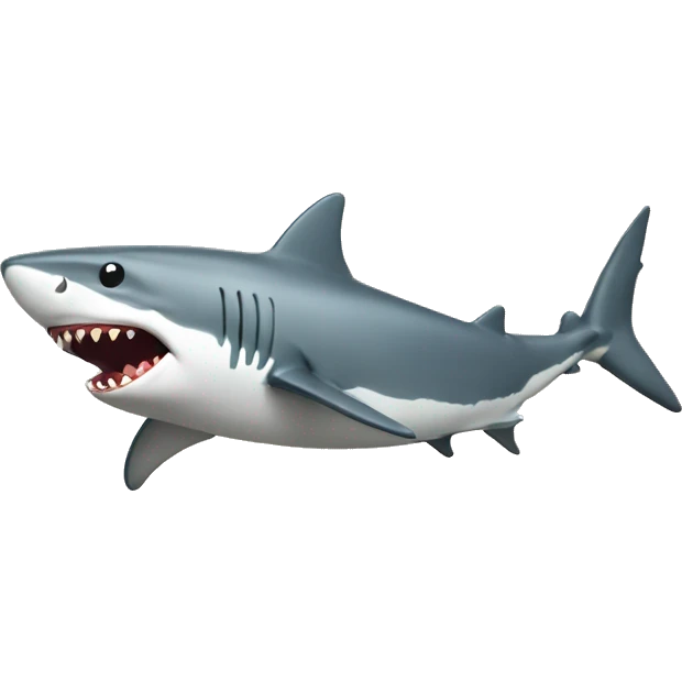 Car jumping a shark  emoji